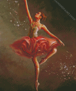 Ballet Princess Art Diamond Painting