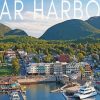 Bar Harbour Town Diamond Painting