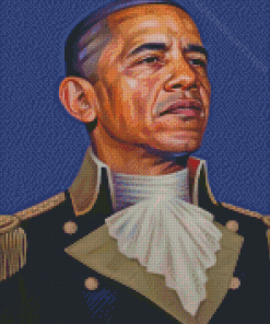 Barack Obama Diamond Painting