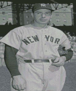 Baseball Player Joe DiMaggio Diamond Painting
