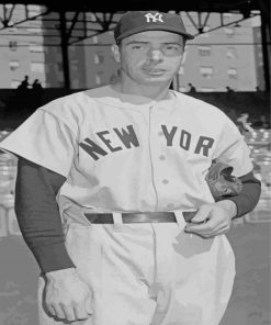 Baseball Player Joe DiMaggio Diamond Painting