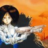 Battle Angel Alita Illustartion Diamond Painting