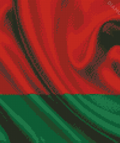 Belarusian Flag Diamond Painting