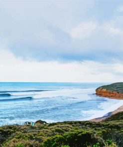 Bells Beach Diamond Painting