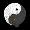 Birds Yin Yang Illustration Diamond Painting