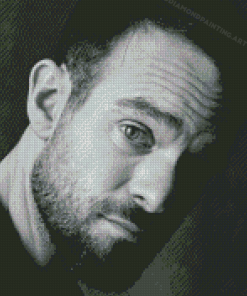Black And White Actor Charlie Cox Diamond Painting