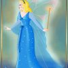 Blue Fairy Disney Princess Diamond Painting