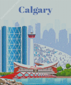 Canada Calgary Alberta Diamond Painting