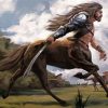 Centaur Warrior Diamond Painting