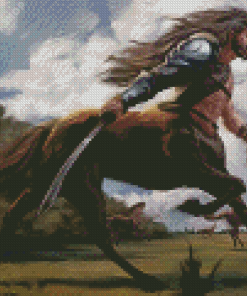 Centaur Warrior Diamond Painting