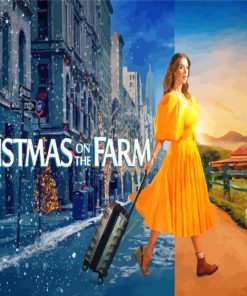 Christmas On The Farm Movie Diamond Painting