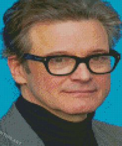 Colin Firth Diamond Painting