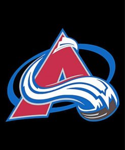 Colorado Avalanche Logo Team Diamond Painting