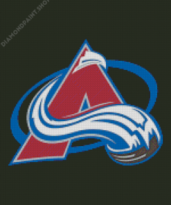 Colorado Avalanche Logo Team Diamond Painting