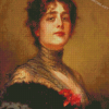 Conrad Kiesel A Portrait Of Spanish Lady Diamond Painting