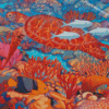Corals Diamond Painting