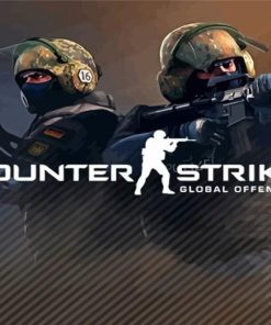 Counter Strike Global Offensive Game Diamond Painting