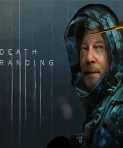 Death Stranding Game Poster Diamond Painting