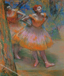 Degas Ballet Dancer Diamond Painting