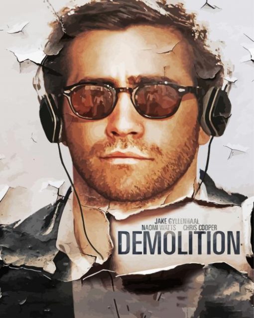 Demolition Poster Diamond Painting