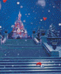 Disney Winter Snow Diamond Painting