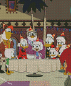 DuckTales Characters Diamond Painting