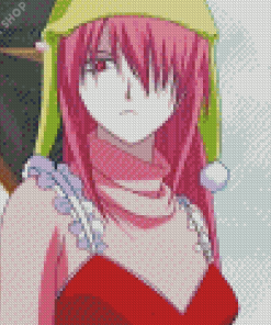 Elfen Lied Diamond Painting