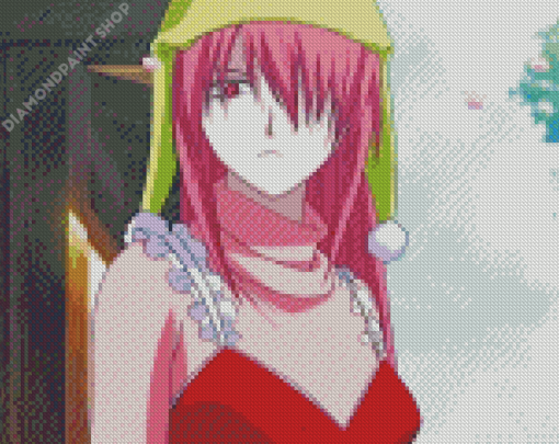 Elfen Lied Diamond Painting