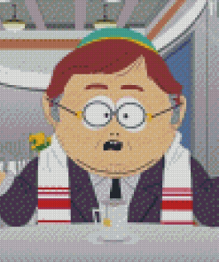 Eric Cartman South Park Character Diamond Painting