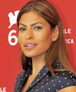 Eva Mendes Actress Diamond Painting