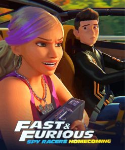 Fast And Furious Spy Racers Homecoming Diamond Painting