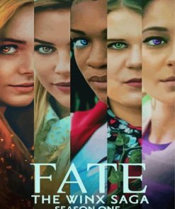 Fate The Winx Saga Poster Diamond Painting