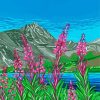 Fireweed Diamond Painting