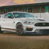 Ford Mach 1 Mustang Diamond Painting