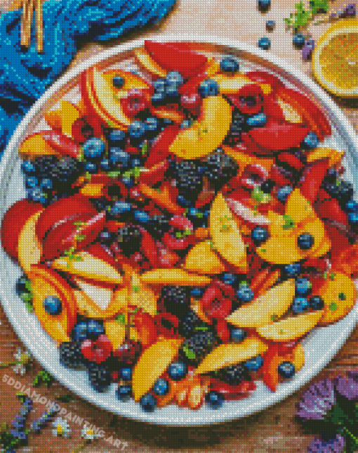 Fruit Salad Diamond Painting