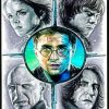 Harry Potter Deathly Hallows Characters Diamond Painting