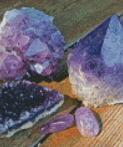 Healing Gemstones Diamond Painting