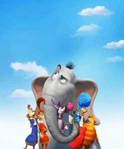 Horton Characters Diamond Painting