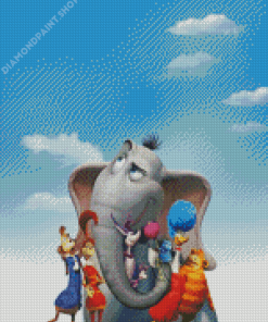 Horton Characters Diamond Painting