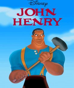 John Henry Poster Disney Diamond Painting
