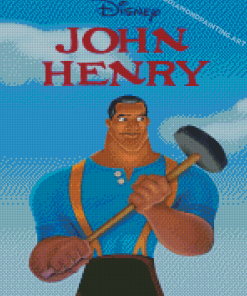 John Henry Poster Disney Diamond Painting