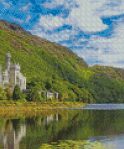 Kylemore Abbey Connemara Diamond Painting