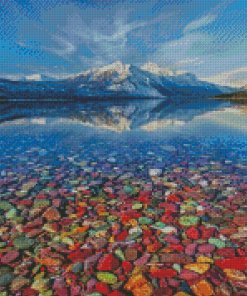 Lake McDonald Diamond Painting