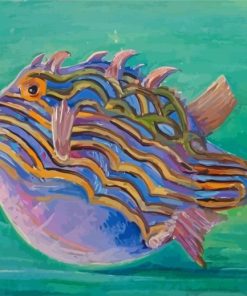 Marianne North Exotic Fish Diamond Painting