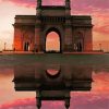 Mumbai Gateway Of India Water Reflection Diamond Painting