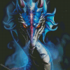 Mythical Dragon Close Up Diamond Painting