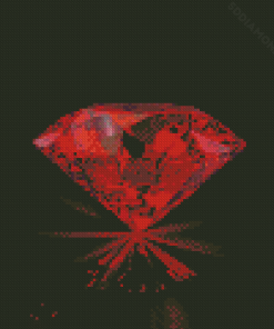 Red Diamond Diamond Painting