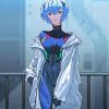 Rei Ayanami Anime Character Diamond Painting