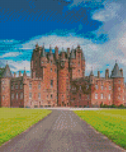 Scottish Castle Diamond Painting