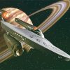 Starship NCC 1701 Star Trek Diamond Painting